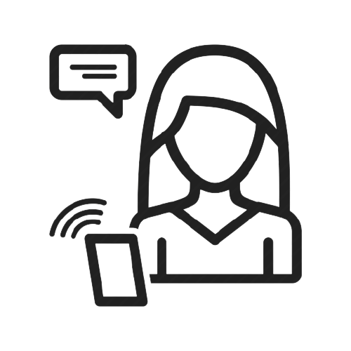 Communication without Background 1 - Women's Only Health and Fitness